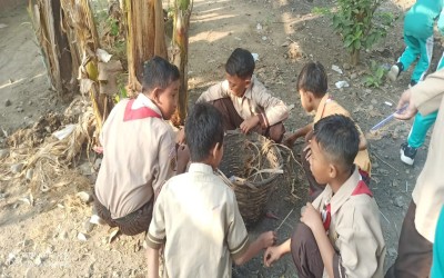 KEGIATAN GERAKAN AKSI UNTUK LINGKUNGAN { GAUL }